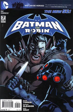 Batman And Robin Vol 2 #7