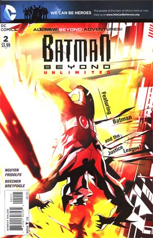 Batman Beyond Unlimited #2 Cover A 1st Ptg