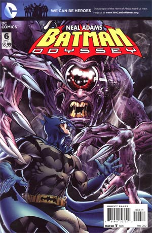 Batman Odyssey Vol 2  #6 Cover A Regular Neal Adams Cover
