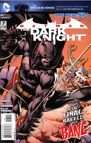 Batman The Dark Knight Vol 2 #7 Cover A Regular David Finch Cover