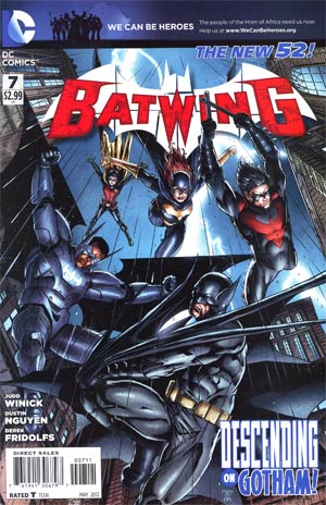 Batwing #7