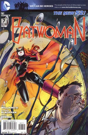 Batwoman #7 Cover A Regular Amy Reeder Cover