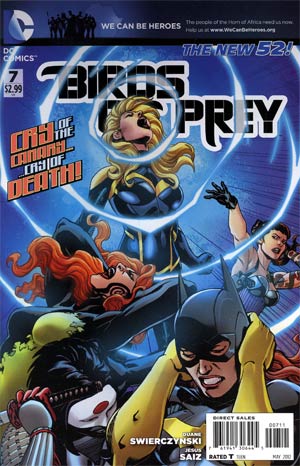 Birds Of Prey Vol 3 #7