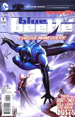 Blue Beetle (DC) Vol 3 #7