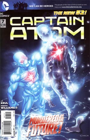 Captain Atom Vol 3 #7