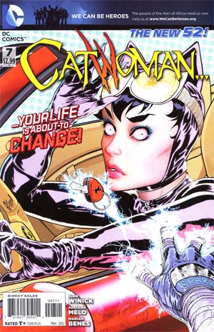 Catwoman Vol 4 #7
