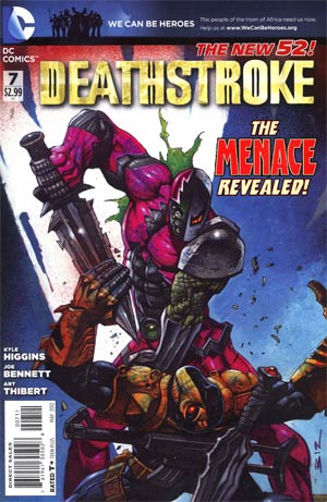 Deathstroke Vol 2 #7