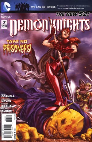 Demon Knights #7