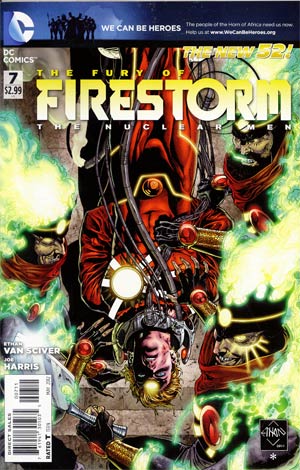 Fury Of Firestorm The Nuclear Men #7