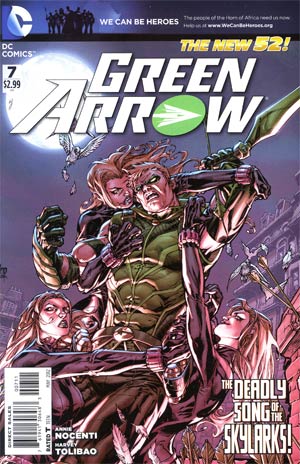 Green Arrow Vol 6 #7