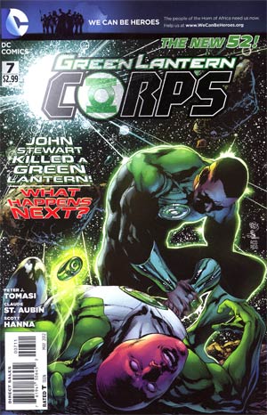 Green Lantern Corps Vol 3 #7