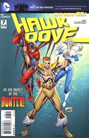 Hawk And Dove Vol 5 #7