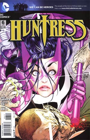 Huntress Vol 3 #6