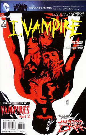 I Vampire #7 (Rise Of The Vampires Part 2)