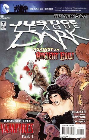 Justice League Dark #7 (Rise Of The Vampires Part 1) Recommended Back Issues