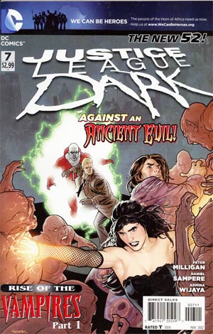 Justice League Dark #7 (Rise Of The Vampires Part 1)