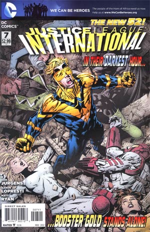 Justice League International Vol 2 #7