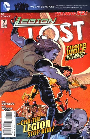Legion Lost Vol 2 #7