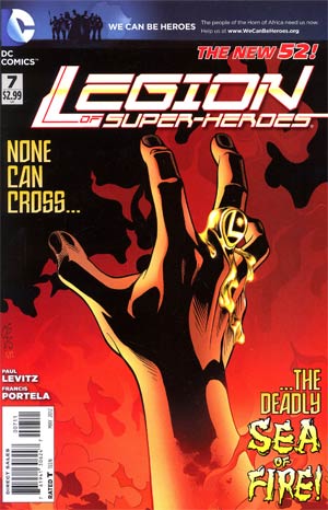 Legion Of Super-Heroes Vol 7 #7