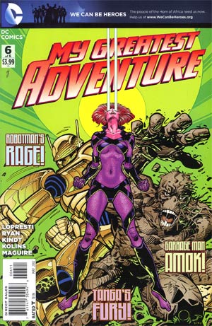 My Greatest Adventure Vol 2 #6