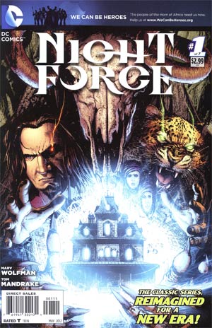 Night Force Vol 3 #1