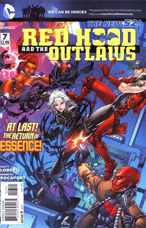 Red Hood And The Outlaws #7
