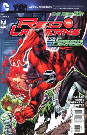 Red Lanterns #7