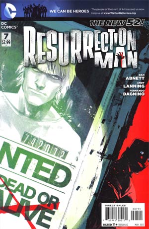 Resurrection Man Vol 2 #7