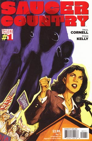 Saucer Country #1 Cover A Regular Ryan Kelly Cover