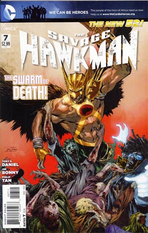 Savage Hawkman #7