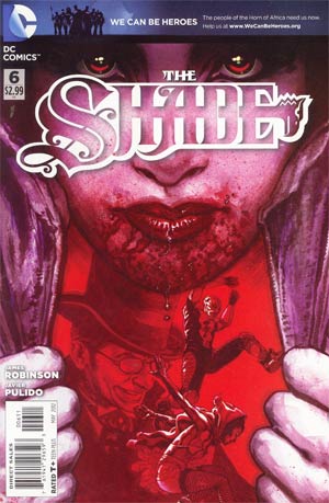 Shade Vol 2 #6 Cover A Regular Tony Harris Cover