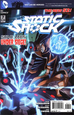 Static Shock #7