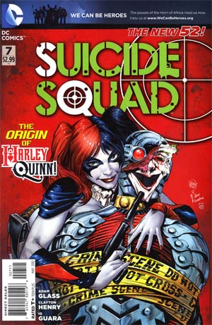 Suicide Squad Vol 3 #7 1st Ptg