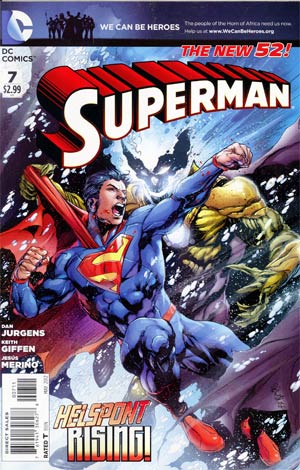 Superman Vol 4 #7 Regular Ivan Reis Cover