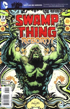 Swamp Thing Vol 5 #7 Regular Yanick Paquette Cover