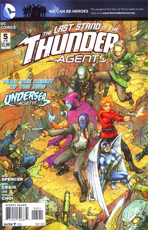 THUNDER Agents Vol 4 #5