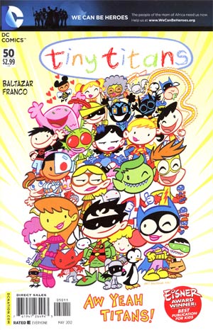 Tiny Titans #50