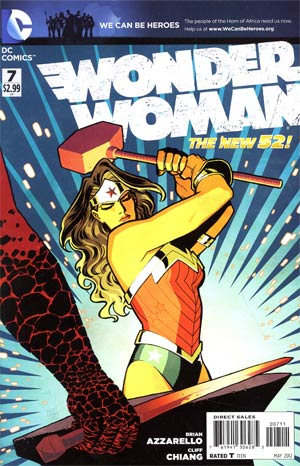 Wonder Woman Vol 4 #7 Cover A Regular Cliff Chiang Cover