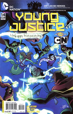 Young Justice Vol 2 #14