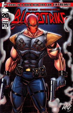 Bloodstrike #26 Cover B 1st Ptg Rob Liefeld