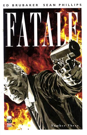 Fatale #3 Cover A 1st Ptg