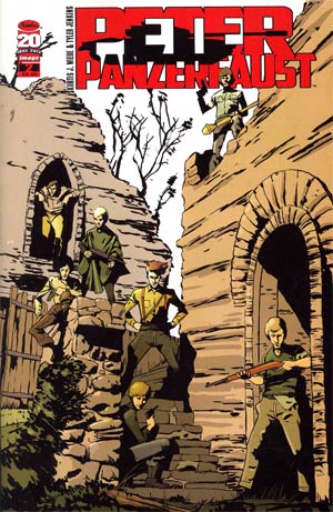 Peter Panzerfaust #2 1st Ptg