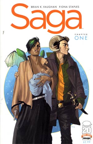 Saga #1 Cover A 1st Ptg 