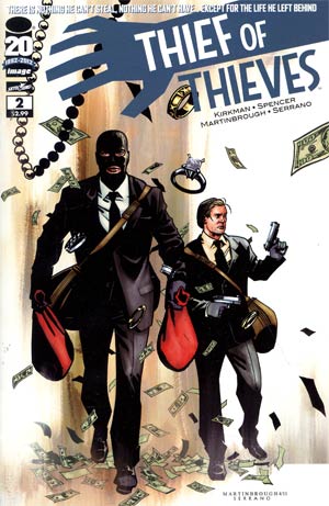 Thief Of Thieves #2 Cover A 1st Ptg