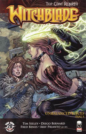 Witchblade #155 Cover B Diego Bernard & Fred Benes