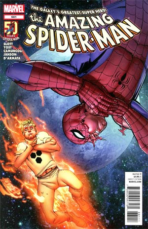 Amazing Spider-Man Vol 2 #681