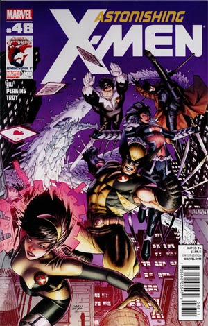 Astonishing X-Men Vol 3 #48 Cover A Regular Dustin Weaver Cover