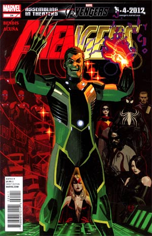 Avengers Vol 4 #24