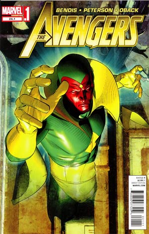 Avengers Vol 4 #24.1 RECOMMENDED_FOR_YOU