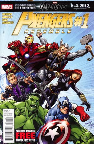 Avengers Assemble #1 1st Ptg Regular Mark Bagley Cover